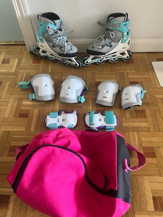 Patines en linea infantil