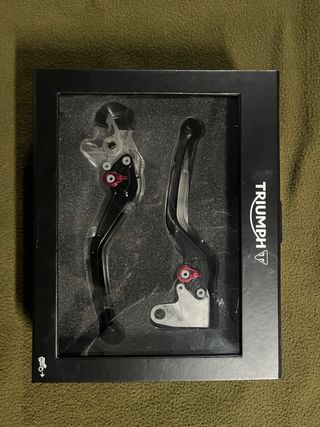 Manetas Triumph Ajustables