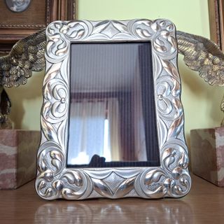 Cornice Portafoto in Argento 925 x foto cm 10x15