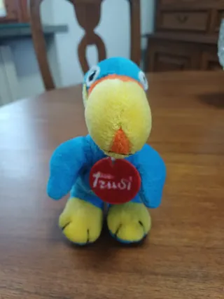 Peluche Pappagallo Trudi