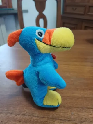 Peluche Pappagallo Trudi