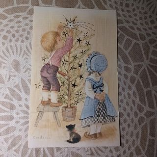 10 postales ilustradas por Costanza años 60