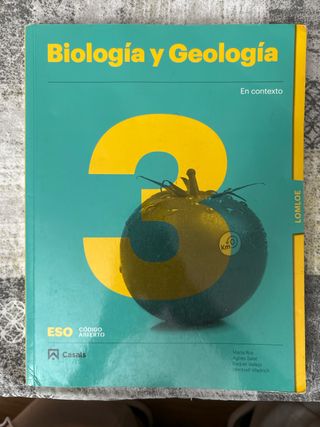 Biología y Geología 3 ESO LOMLOE