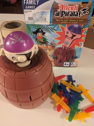 Attenti al Pirata! Gioco da Tavolo