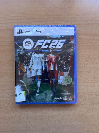 FC 26 PS5 EA Sports