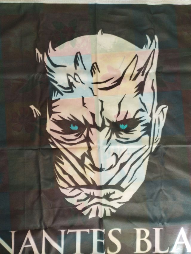 Bandera Juego de Tronos Caminantes Blancos