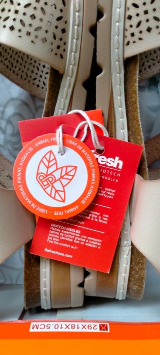 Sandalias Cuero Vegano