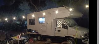FIAT Ducato 1.9 td autocaravana  1994