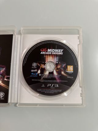 SONY PS3 MIDWAY ARCADE ORIGINS