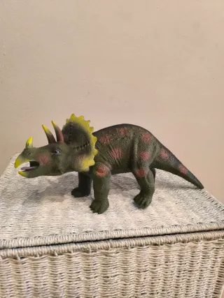 Lote dinosaurios goma grandes