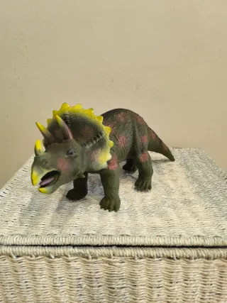 Lote dinosaurios goma grandes