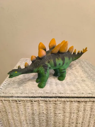 Lote dinosaurios goma grandes