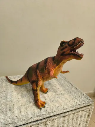 Lote dinosaurios goma grandes