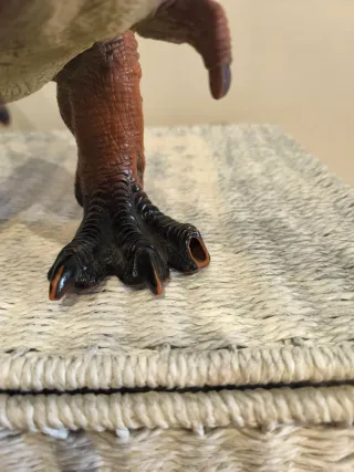 Lote dinosaurios goma grandes