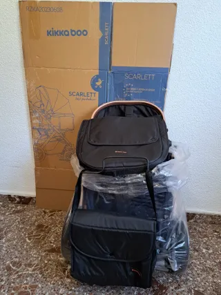 Carrito de bebé Kikka Boo