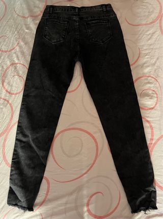 Vaqueros MDK STYLE grises talla 42