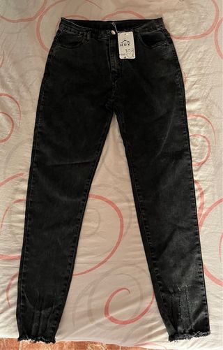 Vaqueros MDK STYLE grises talla 42