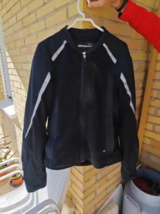 Chaqueta Moto BMW Verano Negra