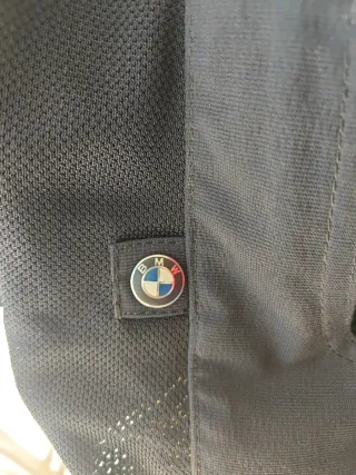Chaqueta Moto BMW Verano Negra