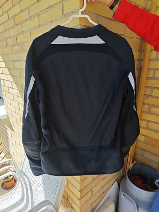 Chaqueta Moto BMW Verano Negra