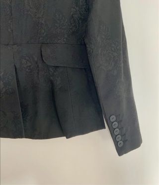 Chaqueta Americana Blazer bordada