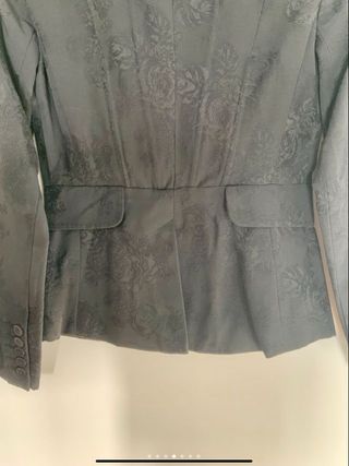 Chaqueta Americana Blazer bordada