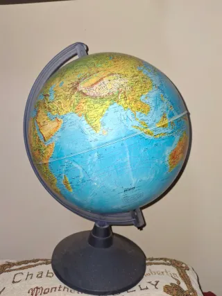 Globo terráqueo Bico
