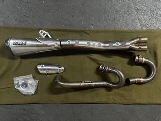 Tubo de escape Vance & Hines Triumph