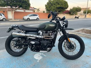 Tubo de escape Vance & Hines Triumph