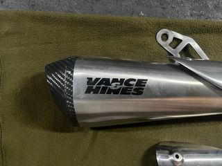 Tubo de escape Vance & Hines Triumph