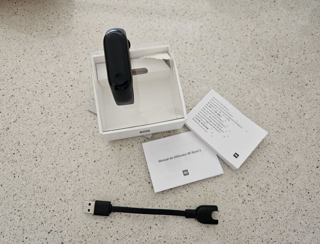 Pulseira Xiaomi Mi Band 3 Preta