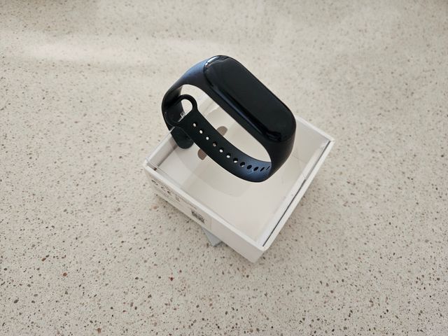 Pulseira Xiaomi Mi Band 3 Preta