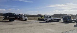 SERVICIOS DE GRUA DESDE 30€