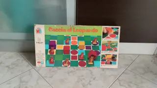 Caccia al Leopardo MB Gioco da Tavolo