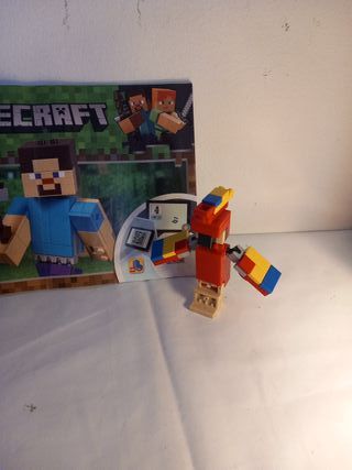 LEGO Minecraft 21148 Steve con Creeper