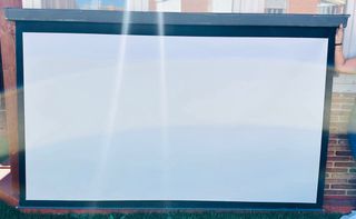Pantalla para proyector exterior y interior