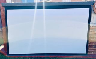 Pantalla para proyector exterior y interior