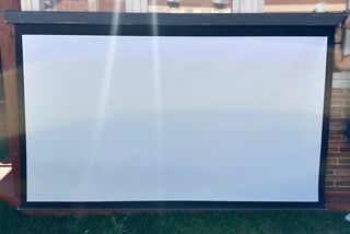 Pantalla para proyector exterior y interior