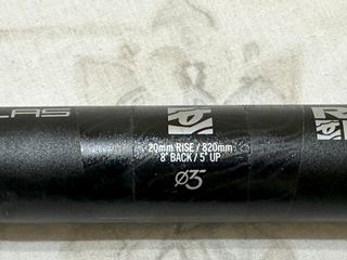 Manillar Raceface Atlas 820mm