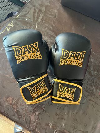 Guantes de Boxeo DAN BOXING Negros