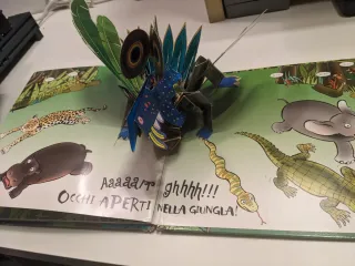 Occhi aperti nella giungla