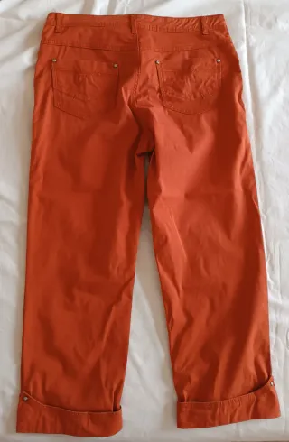 Pantaloni Arancioni