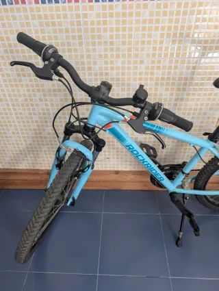 Bicicleta Rockrider Azul