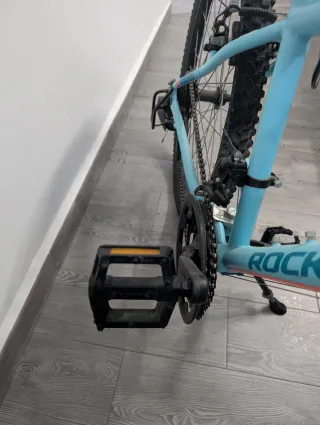 Bicicleta Rockrider Azul