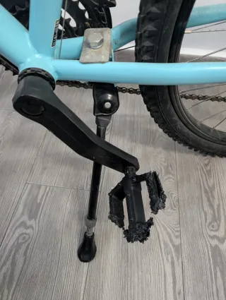 Bicicleta Rockrider Azul