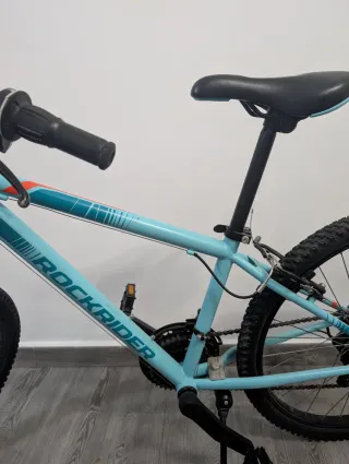 Bicicleta Rockrider Azul