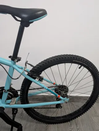 Bicicleta Rockrider Azul