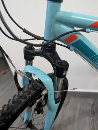 Bicicleta Rockrider Azul