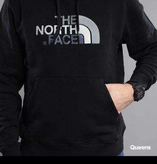 Sudadera The North Face Negra