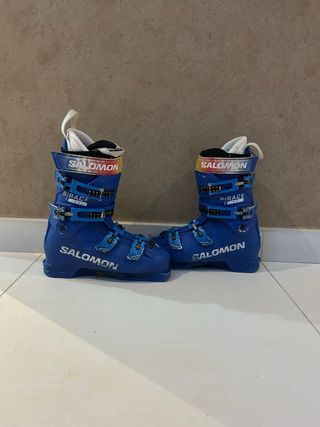Botas Esquí Salomon Talla 26.5 Competición